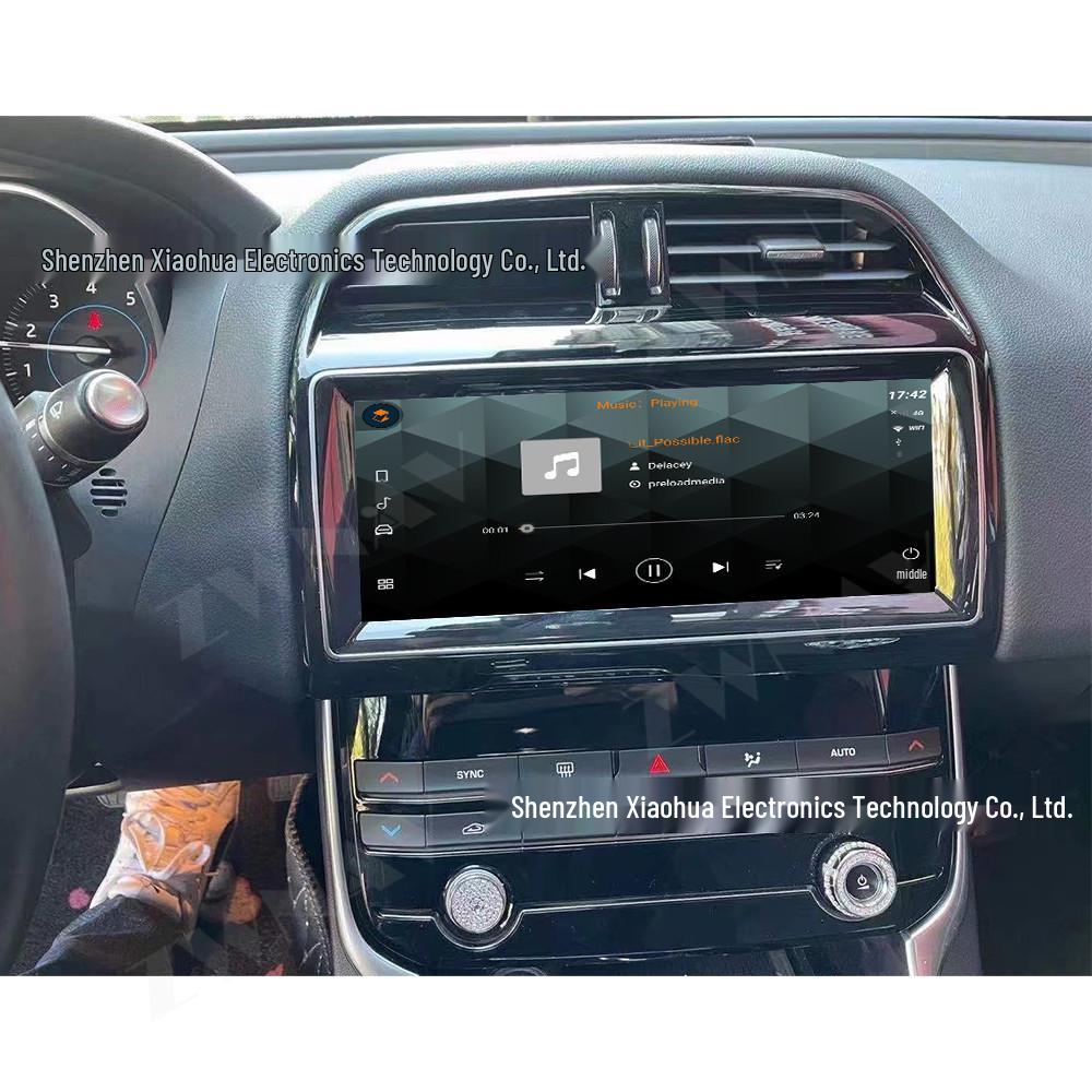 Android 11 Jaguar XE/XEL/XFL 10.2" Central Control Navigation System