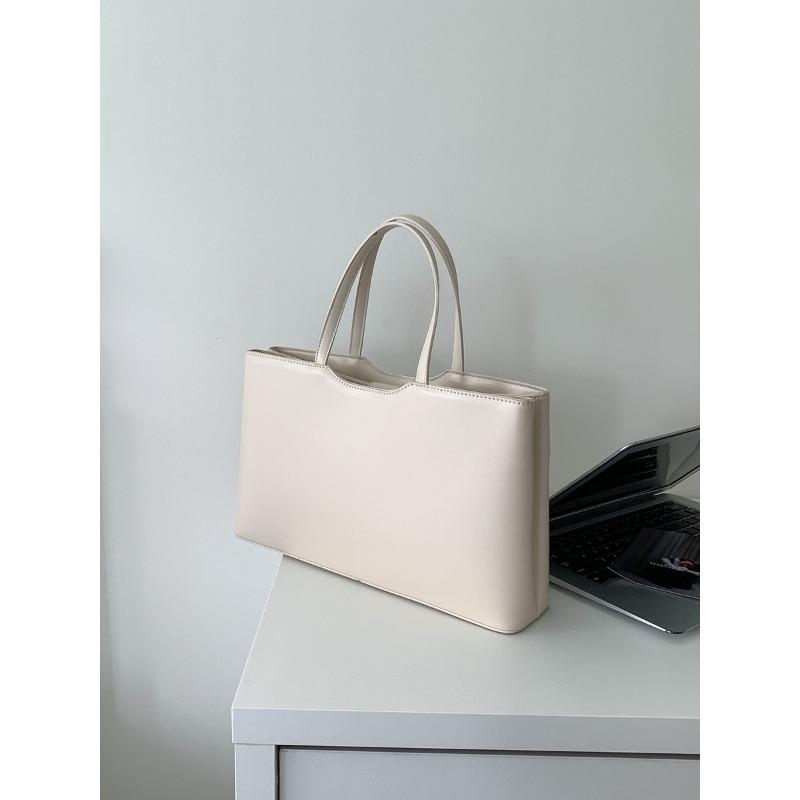 

Ms. Feng Tote bag stiff three-dimensional large-capacity work handbag women s commuter bag белый