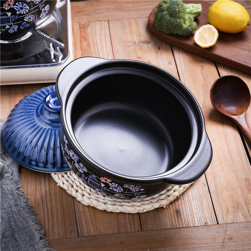 Weidu Cobalt Blue Deep Health Pot