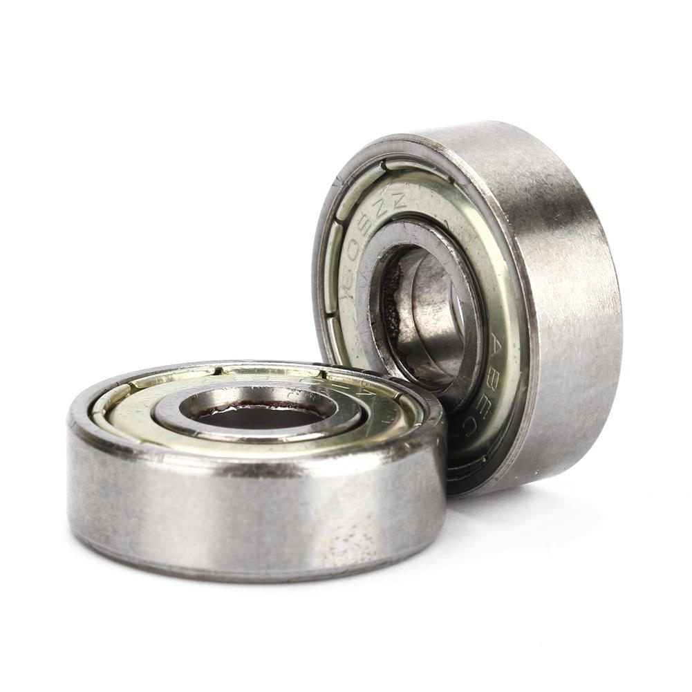 10Pcs 608ZZ Deep Groove Ball Bearings 8*22*7mm for Printer 8mm Bore