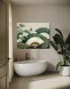 Canvas Print, Japanese Paper Fan