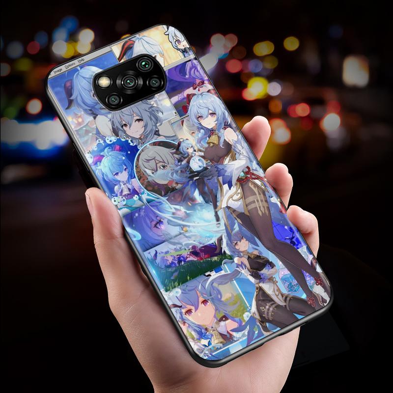 

Genshin Impact для Xiaomi Mi POCO M3 M2 X3 NFC X2 F3 F2 F1 C3 Pro Xiaomi Mi A2 A1 6 5 Play Mix 3 мягкий чехол для телефона Xiaomi 5