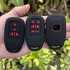 Silicone Car Key Case Accessories For Honda Stepwgn Rp6/Rp7/Rp8 Odyssey Freed Elysion   Rubber Remote Cover Keychain Set