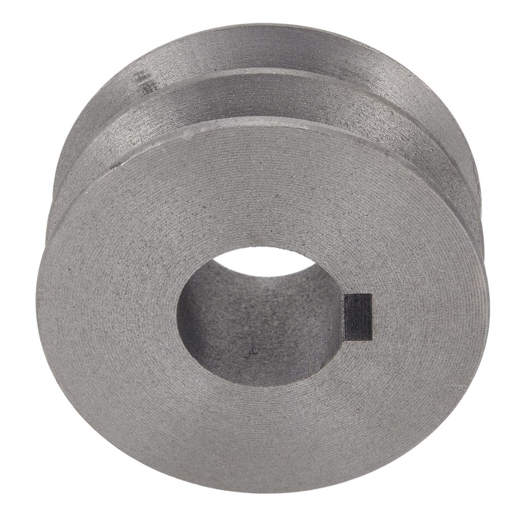 Motor Pulley Redefined V-Belt Pulley Cast Iron Made Double Slot A Type Sepcifically Designed For Motors And Power Tool Accessori