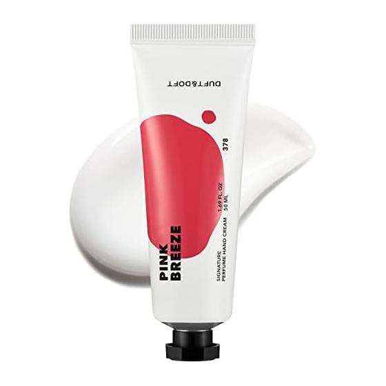 D&D hand cream pink breeze
