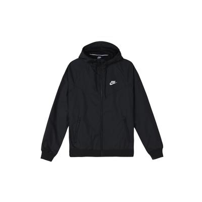 Windrunner Hooded Woven Windbreaker Jacket Men Jackets Black 727325-010