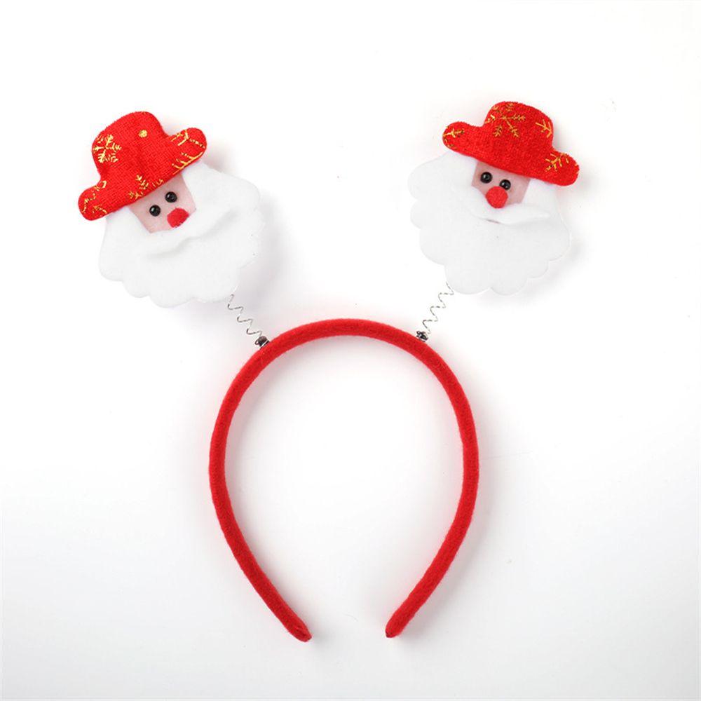 Elk Antlers Ornaments Antlers Hair Accessories Xmas Hairband Christmas Decorations Reindeer Headwear Christmas Headbands