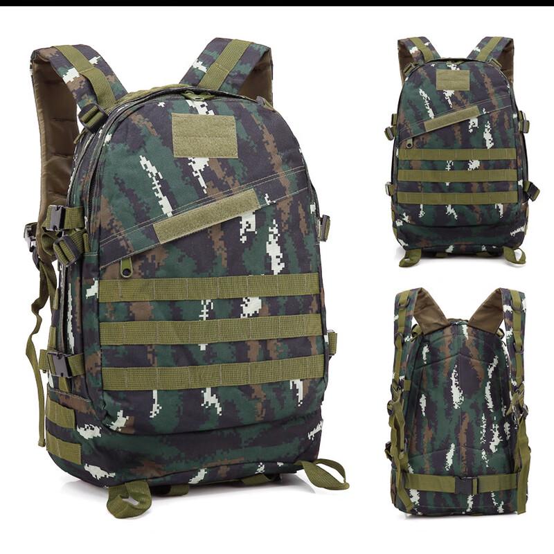Outdoor Military Camouflage Tactical Backpack