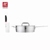 ZWILLING Moment 24cm Frying Pan with Knife Set