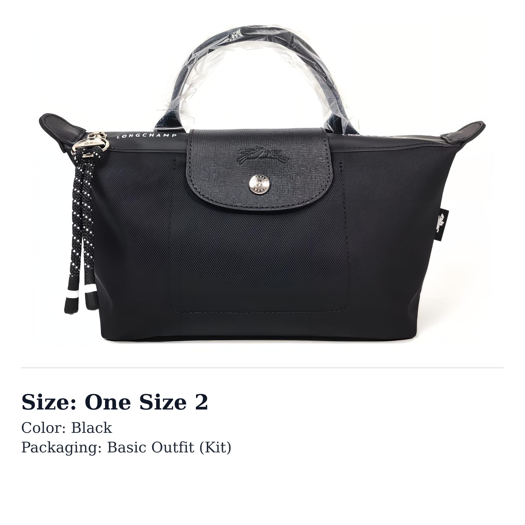 LONGCHAMP X Econyl Le Pliage Energy