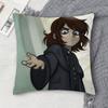 Haunted Hotel Doublesided Printed Square Decorative Cushion Cover for Sofa Living Room Home Decor