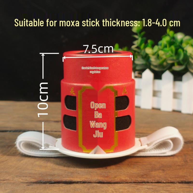 Portable Moxibustion Box: Universal Moxa Tube Pot for Whole Body Warming and Fumigation