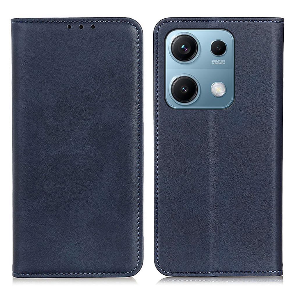 For Xiaomi Redmi Note 14S 4G Case Split Leather Flip Wallet Phone Cover