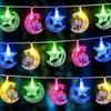 Led Eid Mubarak String Lights Islam Muslim Festival Party Decor Moon Star Castle Lantern Ramadan Decoration For Home 2026