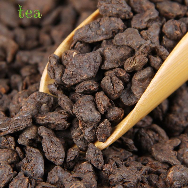 Yunnan Puer Tea Old Tea Head Boiled Tea Nuoxiang Tea Puer Fossil Broken Silver 100g Canned
