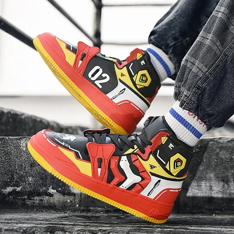 Männer stiefel 2024 Neue Winter Hausschuhe Warme Männer Schuhe Wasserdicht Rutschfeste Plüsch Turnschuhe Männlichen tenis schuhe Stiefel Männer turnschuhe Winter