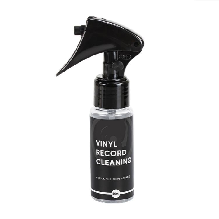 Complete 4Piece Vinyls Record Care Vinyls Record Cleaning Kit Velvet Brush for Home and Studio Use Maintenance Tool