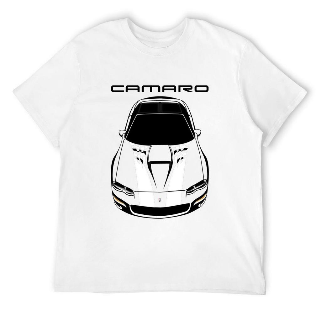 Camaro 4th Gen 1998 2002 Anniversary Edition Tshirt Tops Gifts For Boyfriend T Shirt For Unisex