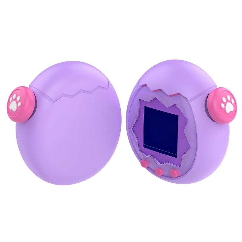Protective Soft Silicone Cover Carrying Case for Paradise Virtual Interactive Pet Game Machine Shell Storage Skin Sleeve