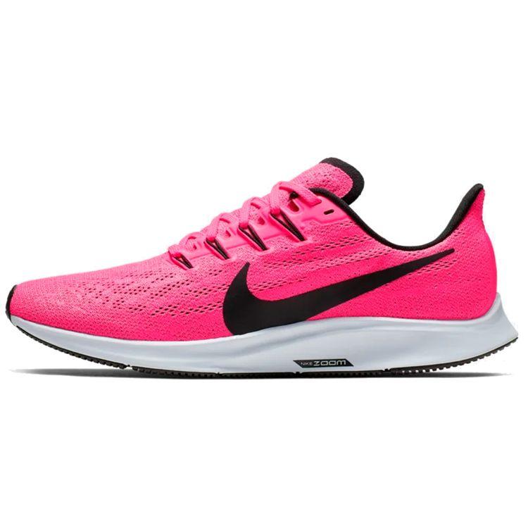 

Женские кроссовки Nike Air Zoom Pegasus 36 Hyper Pink полусине-черные AQ2210-600