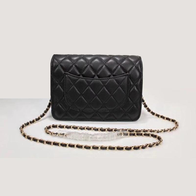 

2024 стеганая дизайнерская сумка на плечо с бриллиантами, роскошная брендовая маленькая сумочка из натуральной кожи с цепочками с логотипом, женские сумки через плечо из овечьей кожи