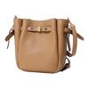 Tory Burch Romy Adjustable Strap Leather Crossbody Shoulder Bag Small Women bags Tiramisu 171002-227