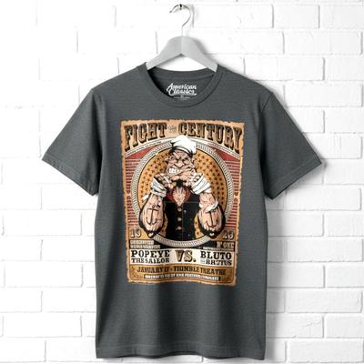 Popeye V Brutus Fight of the Century Men's T Shirt