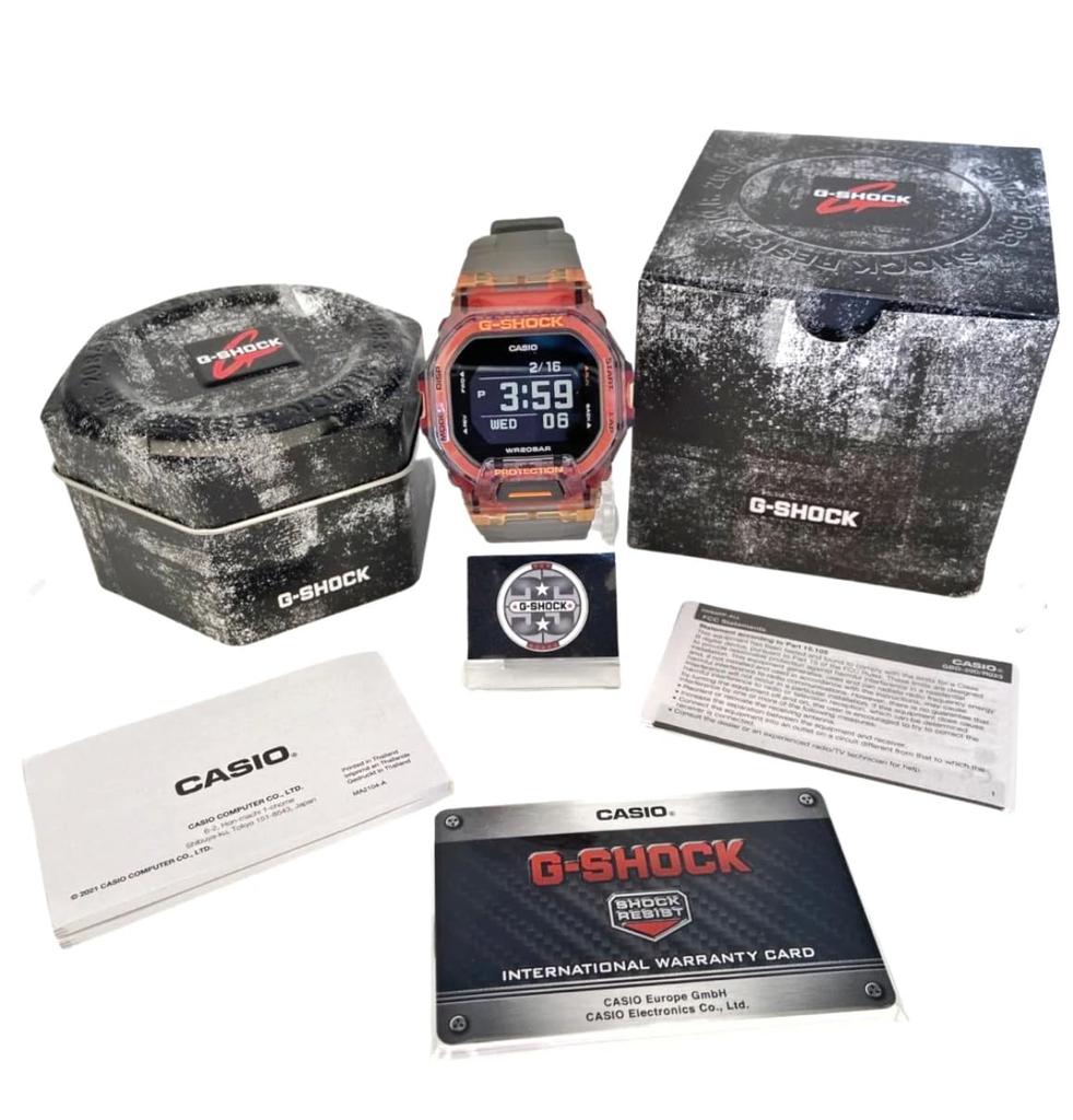 CASIO Watch Overseas Model G-SHOCK GBD-200SM-1A5 Herre [Artikel]