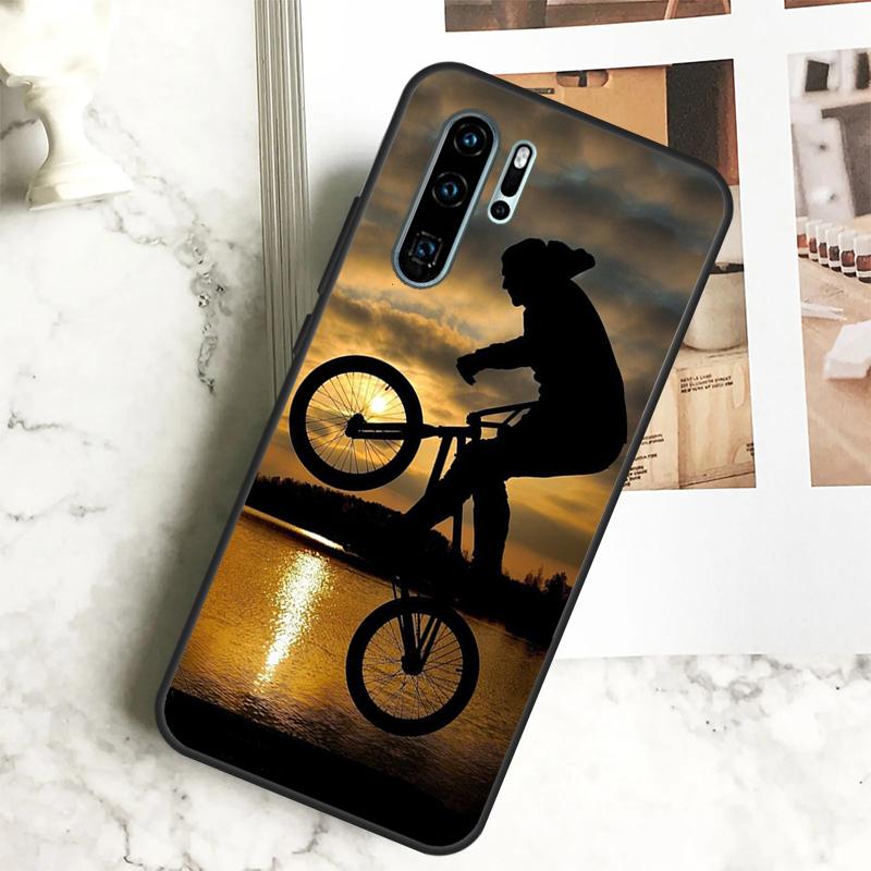 BMX Bike Extreme Sport For Huawei Nova 10 SE 9 11 Pro Y60 Y70 Y90 Y61 Y91 Y72 Y73 12i 11i 8i P20 P30 P40 Lite Case