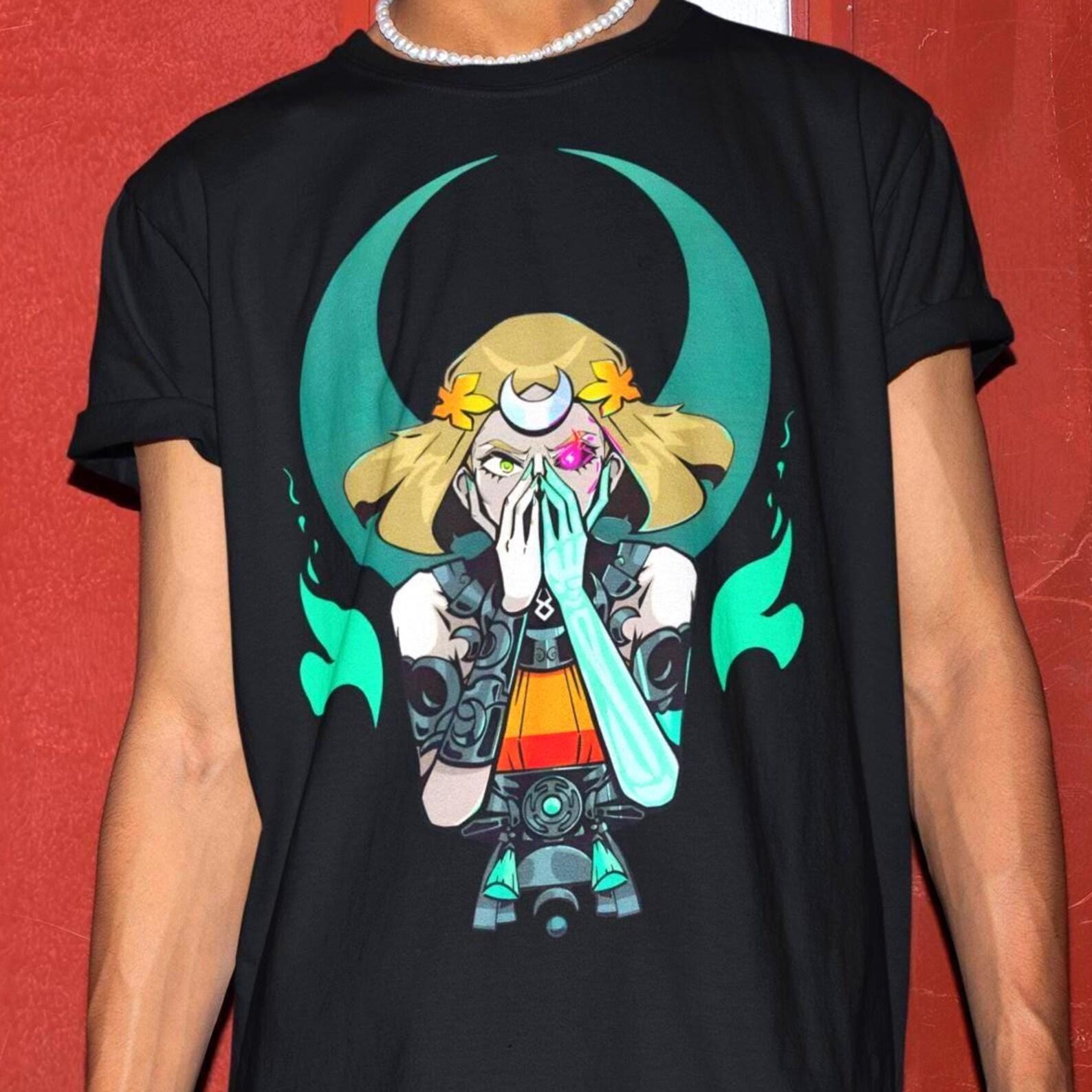 Hades 2 Melinoe Shirt - Video Game T shirts,Indie Game Merch,Zagreus 4XL