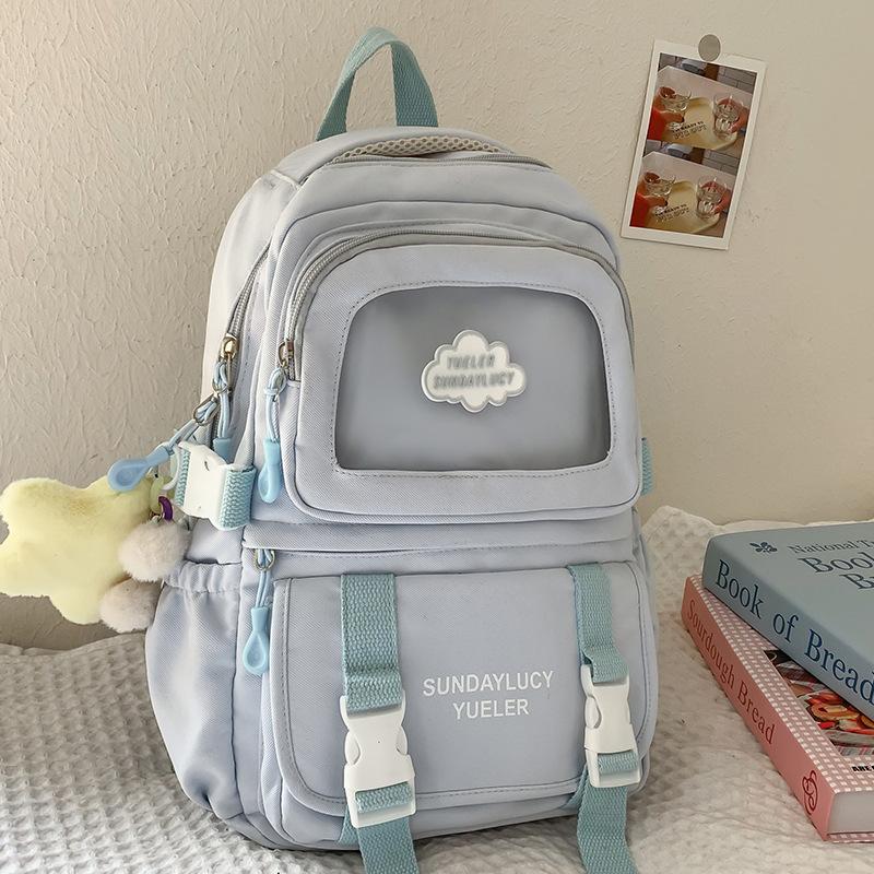School Bag Children Primary School Multi-layer Small Backpack Junior High School High School College Student