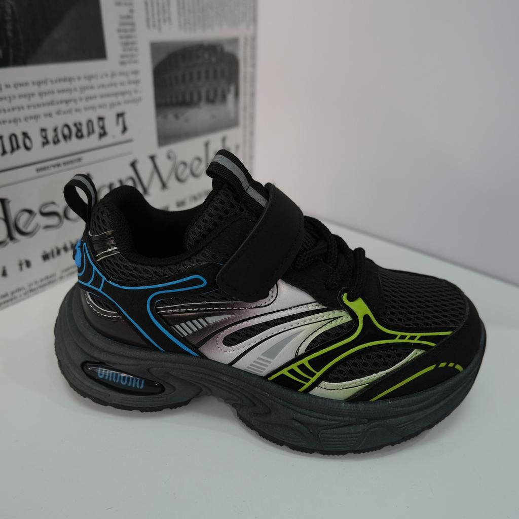 Children's Outdoor Casual Sports Shoes Spring and Autumn Girls Comfortable Breathable Running Shoes Boys Basketball Shoes Soft Sole Fashion