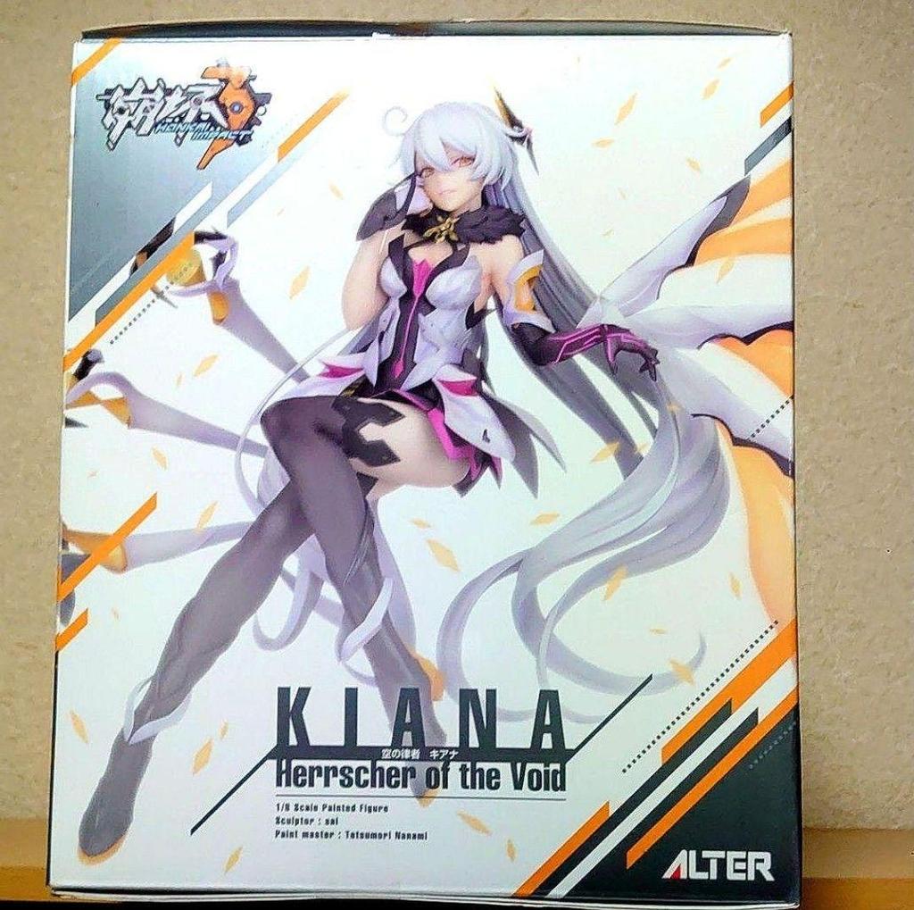 [USED] Alter Honkai Impact 3rd: The Law of the Sky Kiana 1/8 Scale Figure