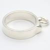 Gebrauchter HERMES Ring Collier de Chien PM EU#50 50 Silber925 4.6g Silberschmuck