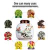 Yilimeng Jingdezhen New Chinese Style Ceramic Tea Caddy