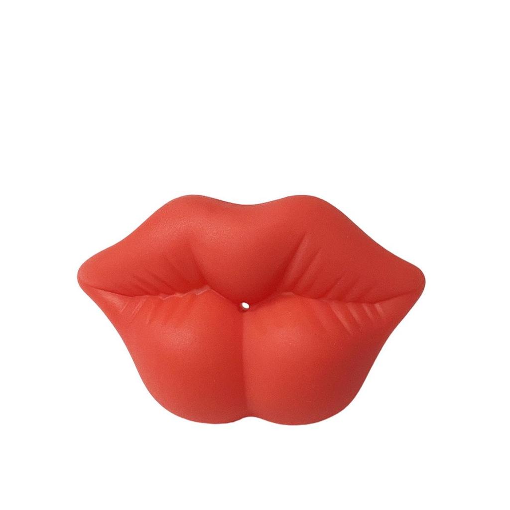 Baby Silicone Pacifier with Goofy Mustache & Teeth - Red Lips, 20 Styles