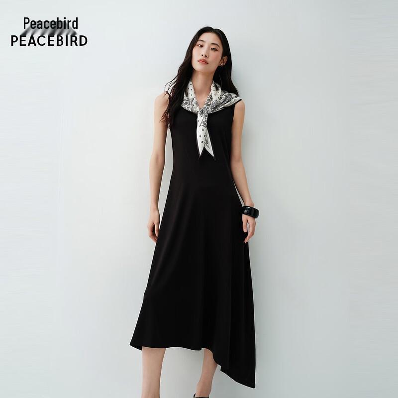 PEACEBIRD Simple Commuter Sleeveless Dress M