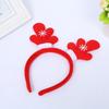 Christmas Decorations Old Man Snowman Deer Headband Christmas Gift Head Buckle Exquisite Christmas Hat Cartoon
