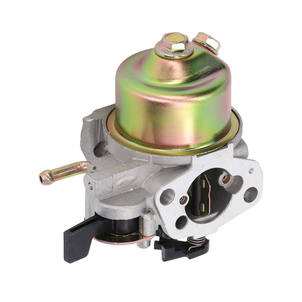 Carburetor Kit with Paper Gaskets Buckle Fuel Line Sparking Plug Filter Mower Carburetor Set for HR195