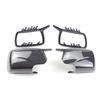For BMW X3 E83 2003-2010 Carbon Fiber Pattern M Look Rearview Mirror Cap Wing Side Mirror Cover Replacement Accessory
