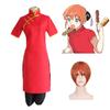 Kagura Anime Gintama Halloween Costume Cosplay Cheongsam Uniform Dresspants