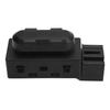 6 Way Power Seat Adjustment Switch 5F9T14B709AA Front Side Replacement for Ford Edge Escape