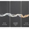 Full Spectrum Luxury Ribbon Chandelier - Modern Minimalist Design for Restaurants and Bars