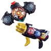 Bandai [Bandai Kamen Rider Zets DX Triple Zetszer & Dual Mea Capsule Set (Ages 3 and Up)]