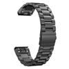 Stainless Steel Strap for Garmin Fenix 8X 7X 7 7S 6S 6X 6 Pro 5X 5 5S/Tactix 8 51mm 47mm Metal Quick Fit for 26 22 20mm Bracelet