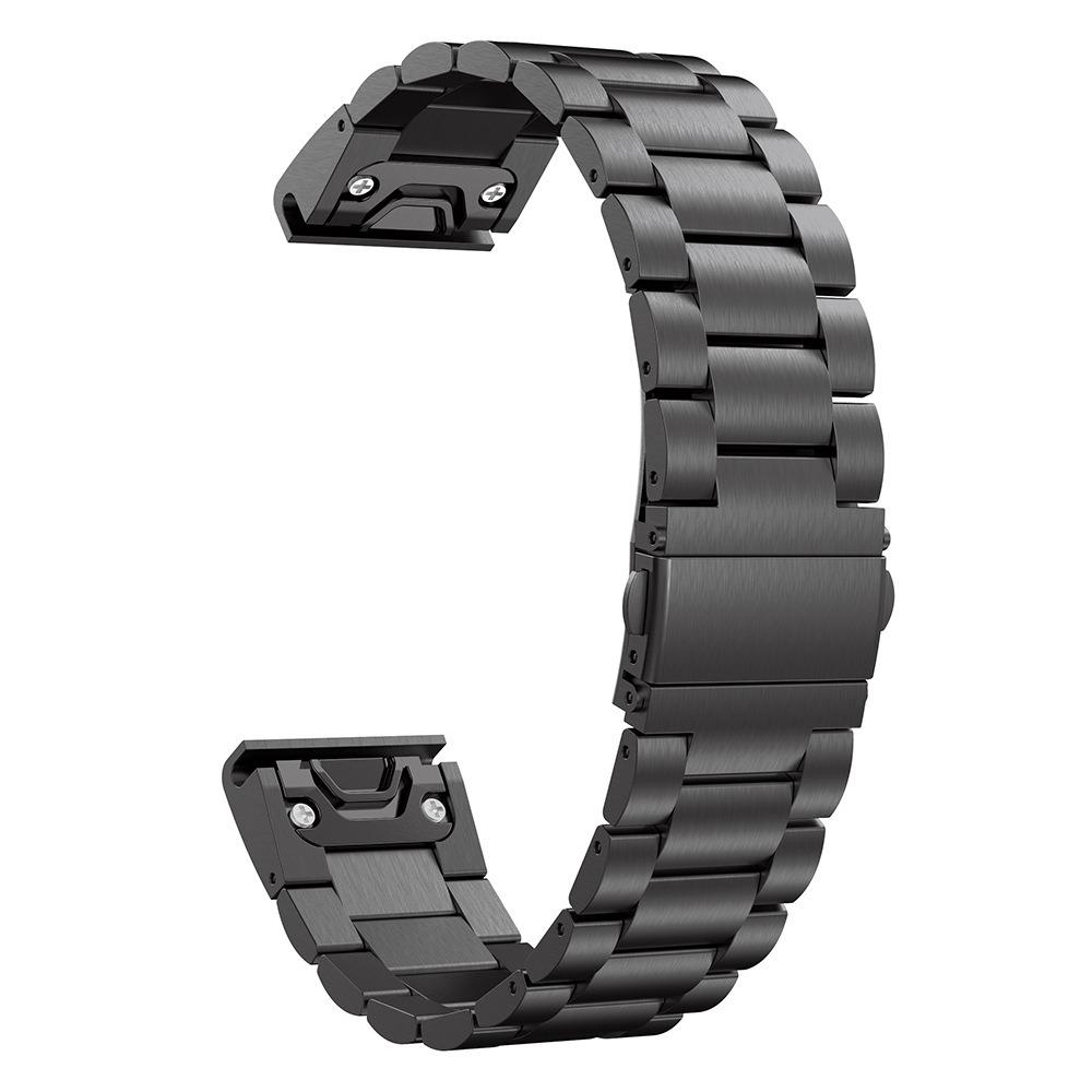 Stainless Steel Strap for Garmin Fenix 8X 7X 7 7S 6S 6X 6 Pro 5X 5 5S/Tactix 8 51mm 47mm Metal Quick Fit for 26 22 20mm Bracelet