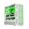 ATX Gaming PC Case with Side Window & 360° Water Cooling Capability