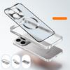 Etui do Oppo Find X9 Pro Popychane Metalowy Aluminiowy Zderzak Matowe Twarde PC Odporne na Wstrząsy Etui na Telefon do Pokrowca Oppo FindX9 Pro