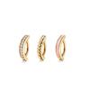 Cross -Border European And American Light Navel Rings Inlaid Diamond -Style Belly Button Buckle Human Puncture Jewelry