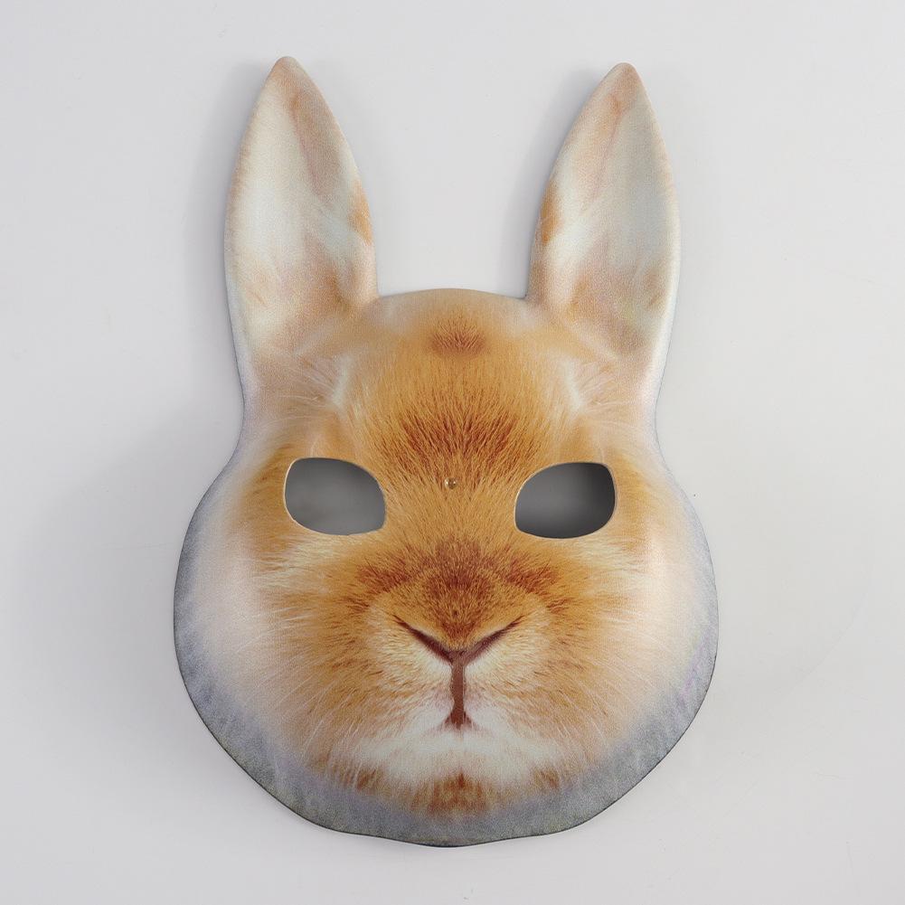 

Маска на Хэллоуин Ужасающие и Кровавые Маски для Лица Кролика Маски с Кроличьими Ушами Косплей Фестиваль Маскарадный Бал Вечеринка Костюм Реквизит M